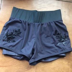 Fabletics high rise shorts